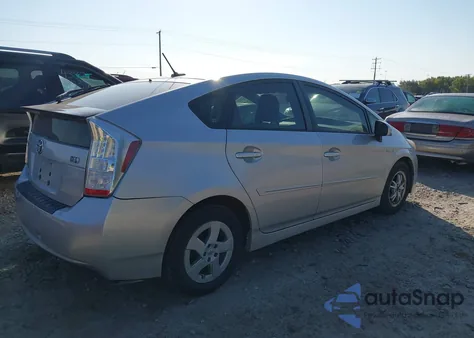 2011 Toyota Prius из США, поврежденный, VIN JTDKN3DU9B5314714